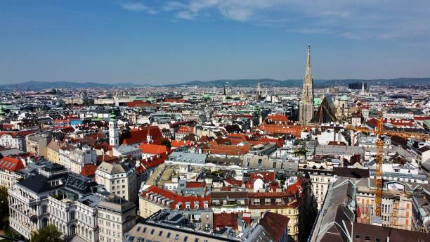 istock Cityscape of Vienna, Austria 2196690371