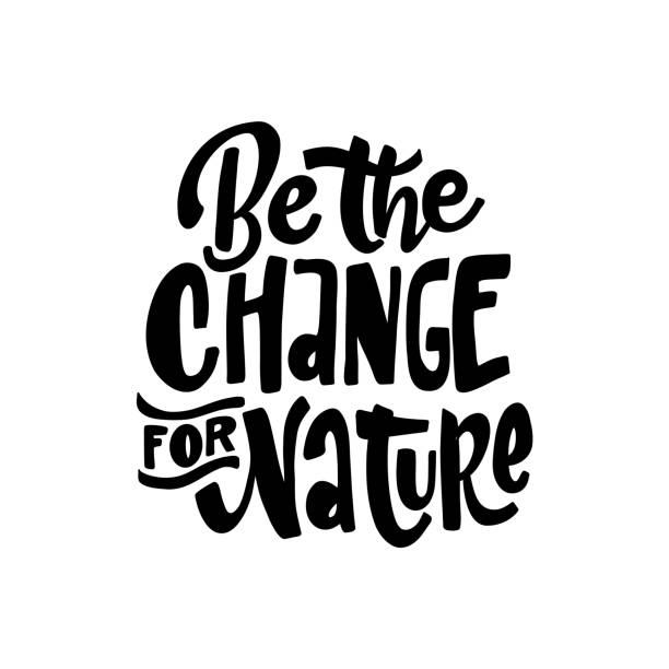 istock A bold and inspiring hand-lettered quote, 