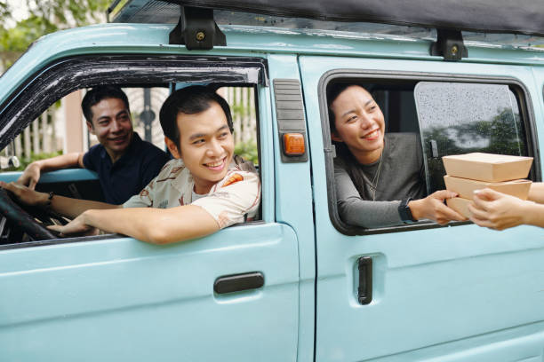 istock Young People Buying Taking Out Food 2196691586