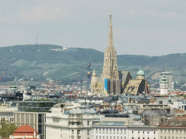 istock Cityscape of Vienna, Austria 2196692080