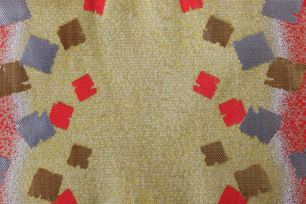 istock Japanese kimono fabric background material 2196693976