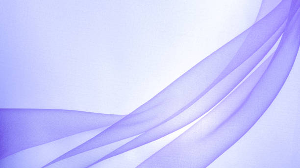 istock Purple organza fabric texture background 2196697307