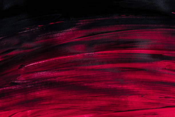 istock Background painted with red and black paint 2196697326