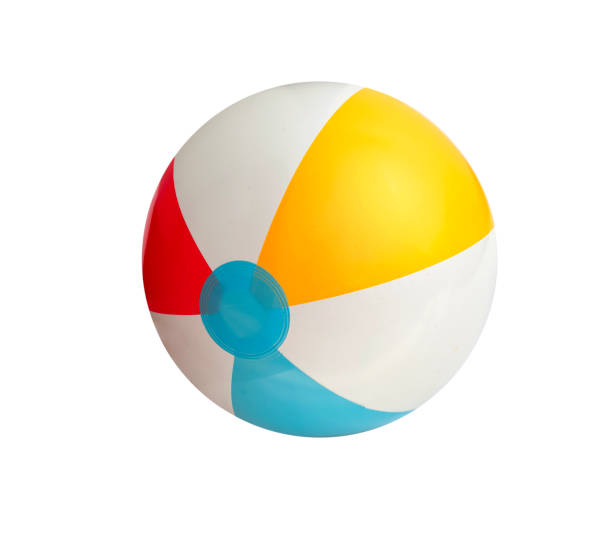 istock Beach ball, pool objects, resort item isolated.Summer symbol,tourism,activities. 2196698047
