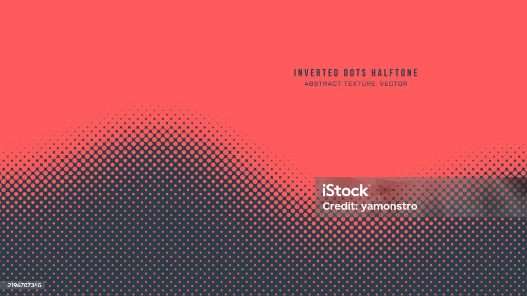 Ute Inverted Border Inverted Dots Offset Half Tone Pattern Waveform Border Vector Abstract ...