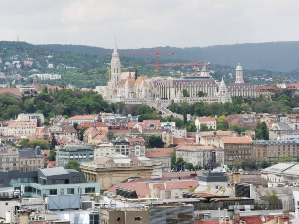 istock Cityscape of Budapest, Hungary 2196708193