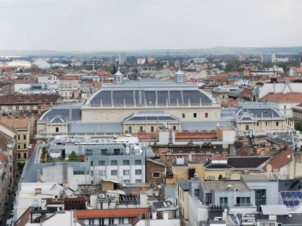 Cityscape of Budapest, Hungary