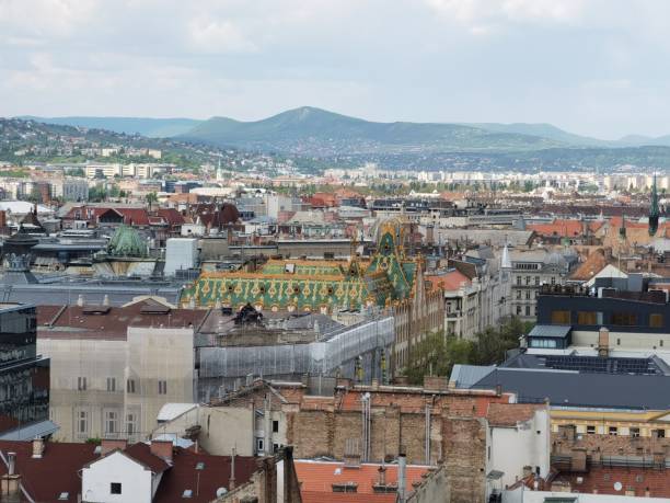 istock Cityscape of Budapest, Hungary 2196708219