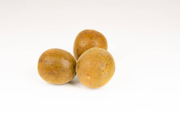 istock dried monk fruit - luo han guo on white background 2196708300