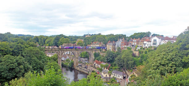 istock Knaresborough from path outside the Castle 2196710127