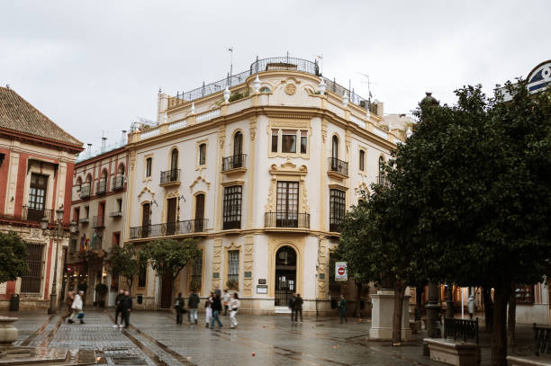 istock Buildings in Sevilla, Spain 2196710141