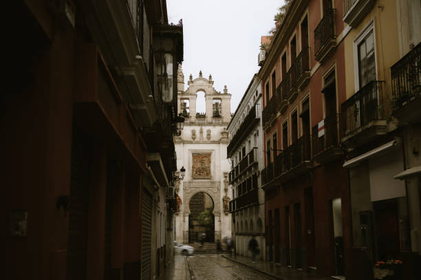 istock Street in Sevilla 2196710330