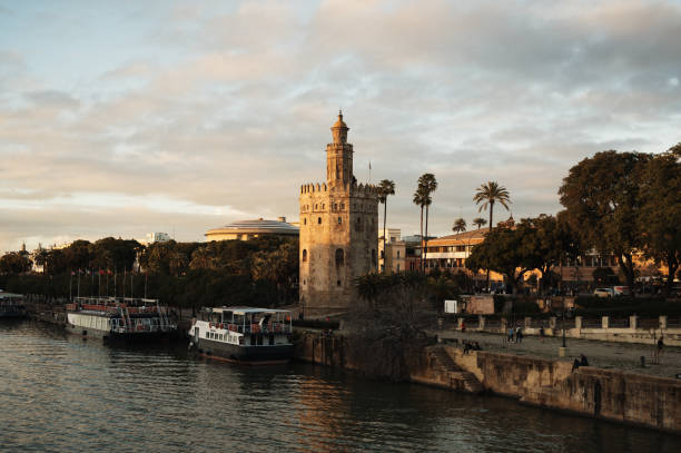 istock Torre del Oro in Sevilla 2196710675