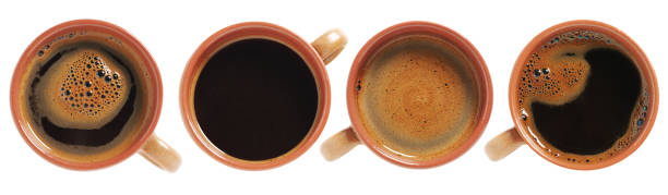 istock Set of coffee cups 2196710924