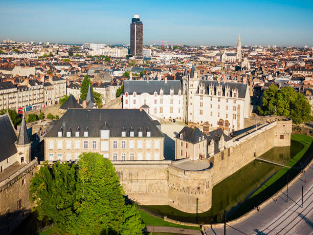 Castle of the Dukes of Brittany or Chateau des ducs de Bretagne is a castle in Nantes city in France