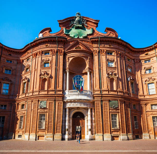The National Museum of the Italian Risorgimento is located in the centre of Turin city, Piedmont region of Italy