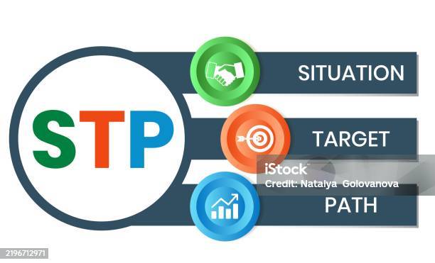 Stp Pattern Vector Stp Situation Target Path Stock Illustration - Download Image Now ...