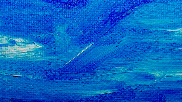 istock texture blue oil paint on canvas macro closeup 2196715974