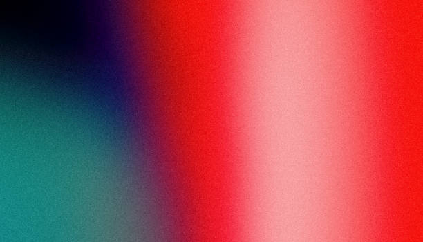 istock Grainy gradient divided red blue green colorful blurred abstract noise texture background 2196716238