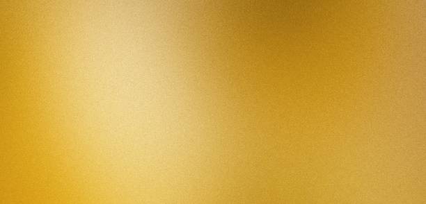 istock Grainy gold foil texture diffused gradient golden bronze color abstract background banner with noise 2196718226