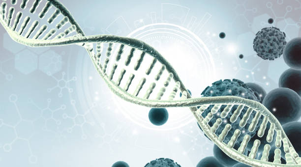 istock DNA strand on abstract scientific background 2196719897