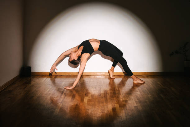istock Woman performing the bridge 2196721045