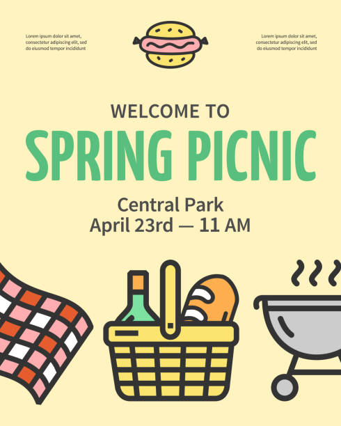 Spring Bbq Vector 1,600+ Spring Bbq Stock Illustrations, Royalty-Free Vector Graphics ...