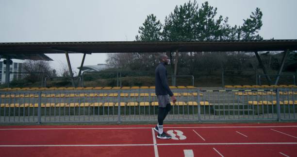 istock The man at the stadium 2196724598