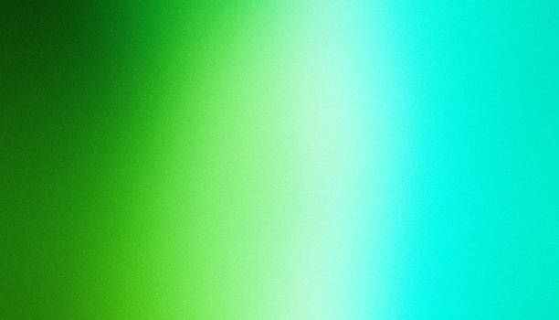 istock Grainy gradient bright cyan green abstract retro blurry soft plain background with noise texture 2196725481