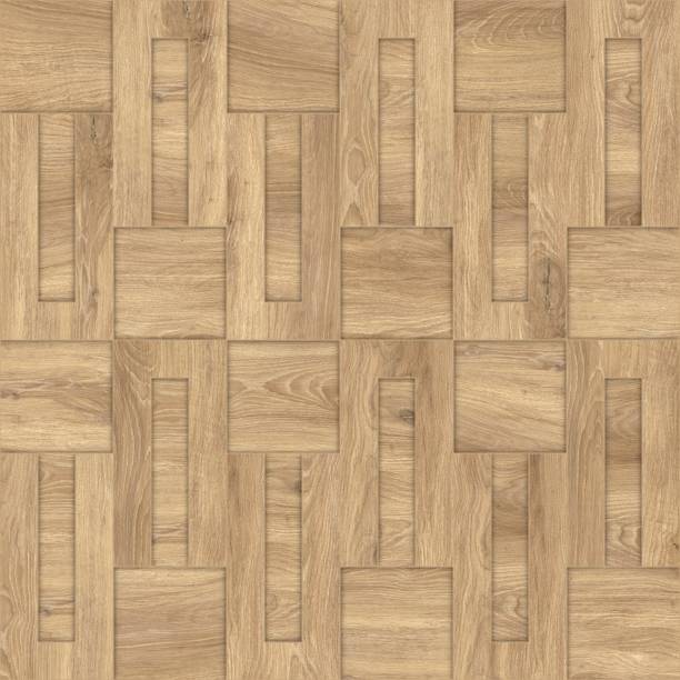 istock Geometric background. seamless pattern parquet with wooden texture. 2196733628