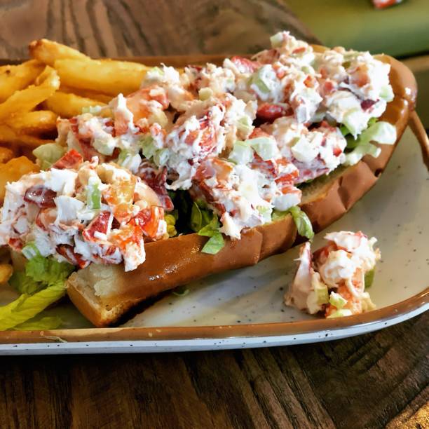 istock New England Lobster Roll a Street Dood Summer Speciality 2196739178
