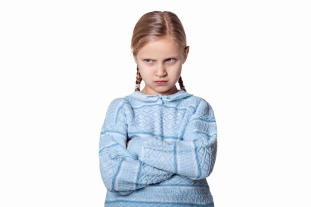 istock Angry Child Frustrated Upset Stressed Sad Girl 2196752923