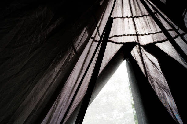 Close up Tent in Pushkar, Rajasthan, India