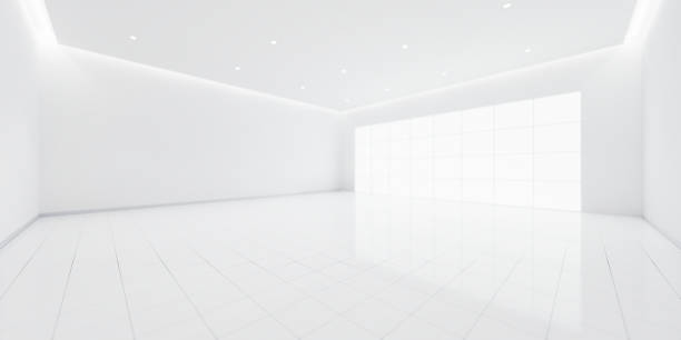 istock 3d rendering of blur background look clean, bright and shiny. 2196754743