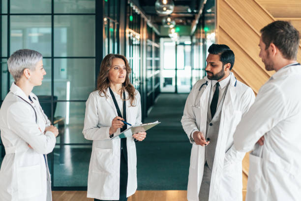 istock Medical Team Collaborating in a Modern Hospital Setting 2196755440