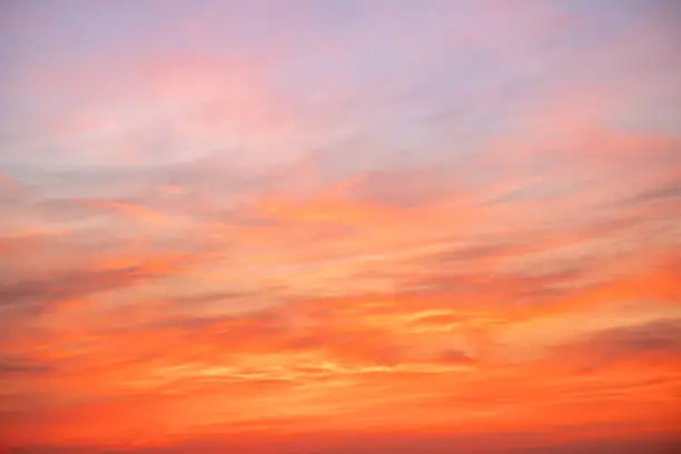 Sky,sunset, beautiful , luxury soft gradient orange gold clouds and sunlight on the blue sky perfect for the background, Sunrise on morning or everning in winter warm time ,Twilight summer,silhouette Sky,sunset, beautiful , luxury soft gradient orange gold clouds and sunlight on the blue sky perfect for the background, Sunrise on morning or everning in winter warm time ,Twilight summer,silhouette