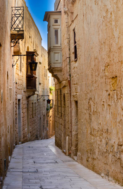 istock Mdina, Malta Ancient Walled City with Historic Streets and Medieval Architecture 2196762254