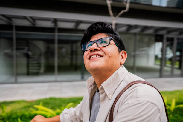 istock Mature man contemplating outdoors 2196762591