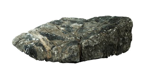 istock rare mineral dark stone isolated 2196765485