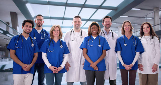 istock The Diverse Medical Team Group And Nurse Staff 2196768363