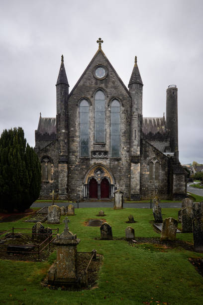 istock St Canice's Cathedral and Graveyard in Kilkenny, Ireland 2196768461