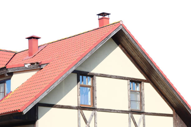 istock A house with a clock face on the front, ideal for use in scenes about time, schedules, or planning 2196769551