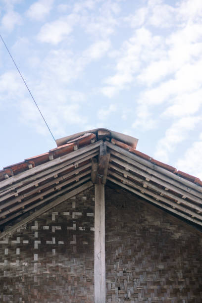 istock Traditional Bamboo Roof so good 2196769864