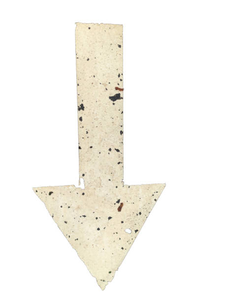 istock A close-up shot of an arrow sitting on a plain white surface 2196770697
