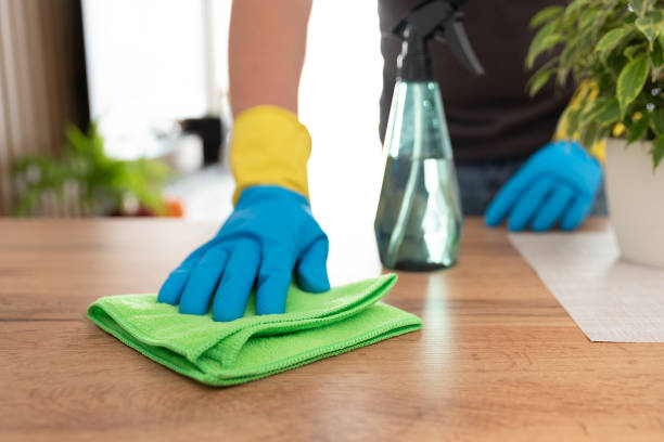 istock Maintaining the house, cleaning services 2196770757