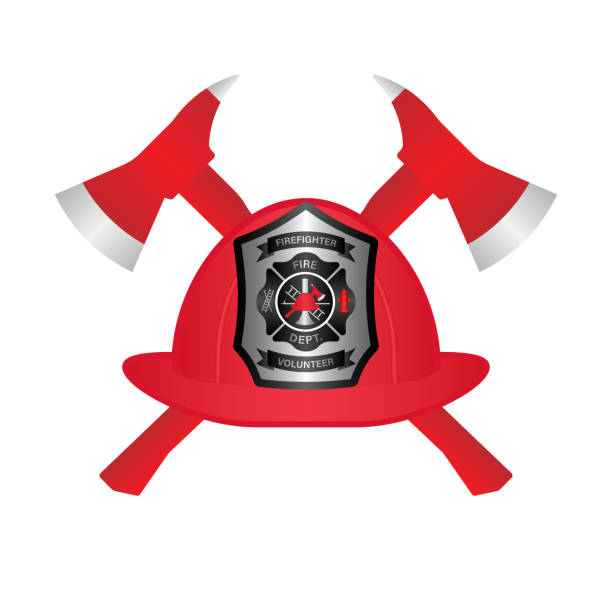 istock Fire Department Symbol. Fire Department Emblem. International Firefighters Day. 2196771042