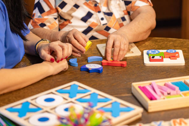 istock Personalized therapeutic approach in a nursing home 2196771451