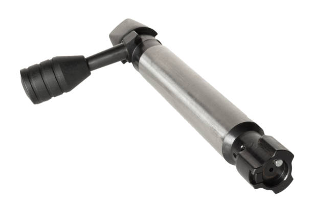 istock Isolated bolt action rifle bolt from the face side 2196772582