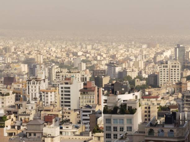 istock Cityscape of Tehran, Iran 2196774318