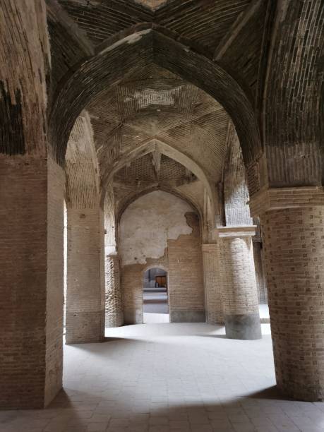 istock Jameh Mosque of Isfahan, Iran 2196775331